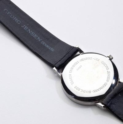 Vivianna Torun B low H be Vivianna Torun B low H be Diamond Stainless Steel Watch