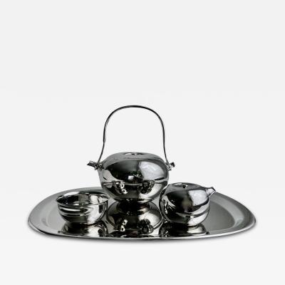 Vivianna Torun B low H be Vivianna Torun Bulow Hube Tea Service circa 1965