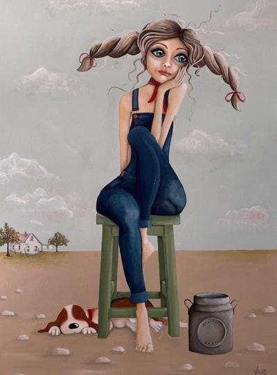 Vivienne Gray Milkmaid Musings