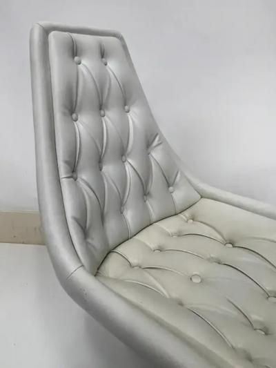 Vladimir Kagan 1966 Vladimir Kagan for Chrome Craft Sculpta Unicorn Chair