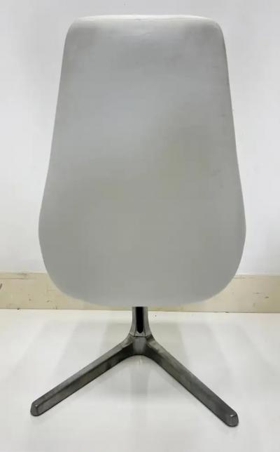 Vladimir Kagan 1966 Vladimir Kagan for Chrome Craft Sculpta Unicorn Chair