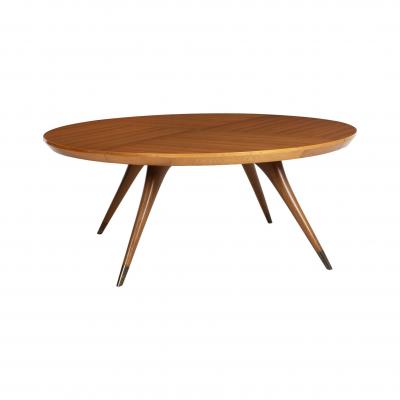 Vladimir Kagan 72 Round Vladimir Kagan Dining Table 1950s