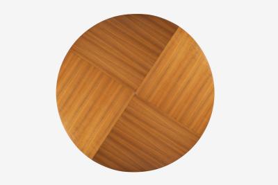 Vladimir Kagan 72 Round Vladimir Kagan Dining Table 1950s