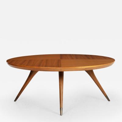 Vladimir Kagan 72 Round Vladimir Kagan Dining Table 1950s