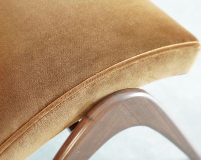 Vladimir Kagan Contour Stools by Vladimir Kagan
