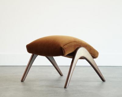 Vladimir Kagan Contour Stools by Vladimir Kagan