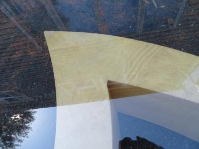 Vladimir Kagan Fabulous Swirl Coffee Table Vladimir Kagan Design Group USA circa 2008