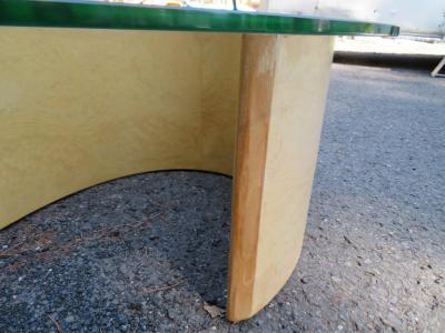 Vladimir Kagan Fabulous Swirl Coffee Table Vladimir Kagan Design Group USA circa 2008