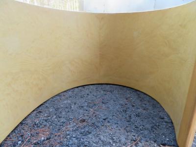 Vladimir Kagan Fabulous Swirl Coffee Table Vladimir Kagan Design Group USA circa 2008