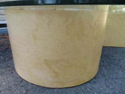 Vladimir Kagan Fabulous Swirl Coffee Table Vladimir Kagan Design Group USA circa 2008