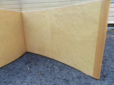 Vladimir Kagan Fabulous Swirl Coffee Table Vladimir Kagan Design Group USA circa 2008