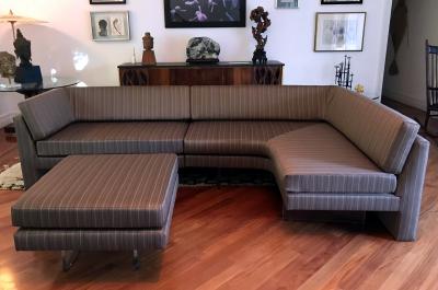 Vladimir Kagan Fantastic Sectional Omnibus Sofa by Vladimir Kagan
