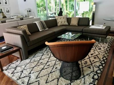 Vladimir Kagan Fantastic Sectional Omnibus Sofa by Vladimir Kagan