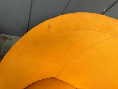 Vladimir Kagan Gorgeous Pair Vladimir Kagan Directional Swivel Nautilus Chair Mid Century