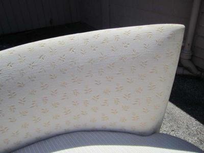 Vladimir Kagan Gorgeous Pair of Vladimir Kagan Bilbao Sofas Mid century Modern