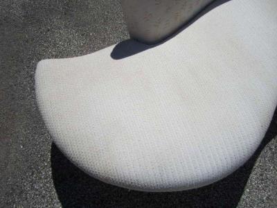 Vladimir Kagan Gorgeous Pair of Vladimir Kagan Bilbao Sofas Mid century Modern