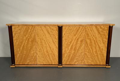 Vladimir Kagan Important Mid Century Modern Vladimir Kagan Sideboard Buffet Full Dining Set