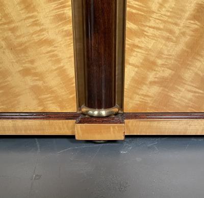 Vladimir Kagan Important Mid Century Modern Vladimir Kagan Sideboard Buffet Full Dining Set