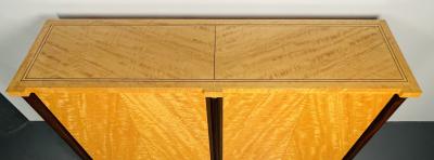Vladimir Kagan Important Mid Century Modern Vladimir Kagan Sideboard Buffet Full Dining Set