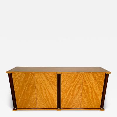 Vladimir Kagan Important Mid Century Modern Vladimir Kagan Sideboard Buffet Full Dining Set