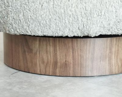 Vladimir Kagan Kagan Dreyfuss Swivel Chairs Model 100A by Vladimir Kagan