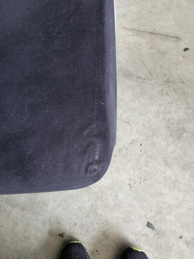 Vladimir Kagan Large Vladimir Kagan Bilboa Sofa in Five Sections