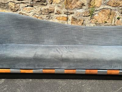 Vladimir Kagan MONUMENTAL CURVACEOUS MODERN L SHAPED SOFA IN THE MANNER OF VLADIMIR KAGAN