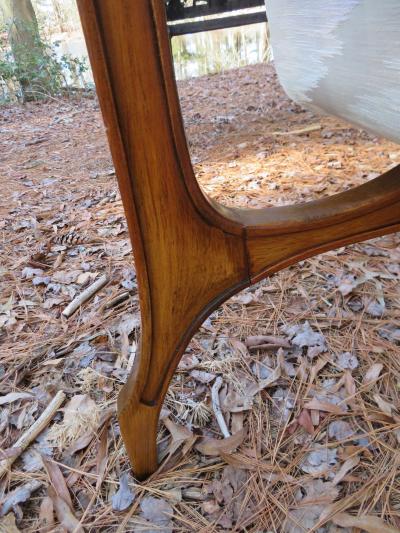 Vladimir Kagan Magnificent Pair Vladimir Kagan style Sculptural 3 Leg Lounge Chairs Mid Century