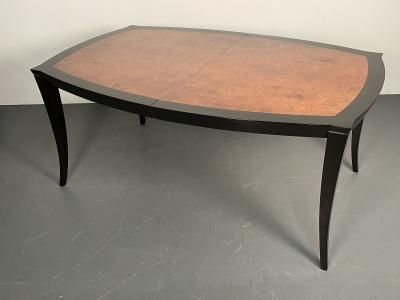 Vladimir Kagan Mid Century Modern Eva Dining Table by Vladimir Kagan Labeled Full Dining Set