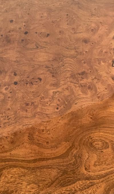 Vladimir Kagan Mid Century Modern Eva Dining Table by Vladimir Kagan Labeled Full Dining Set