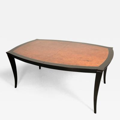 Vladimir Kagan Mid Century Modern Eva Dining Table by Vladimir Kagan Labeled Full Dining Set