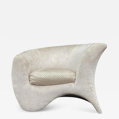 Vladimir Kagan Mid Century Modern Sculptural Lounge Chair by Vladimir Kagan for Directional