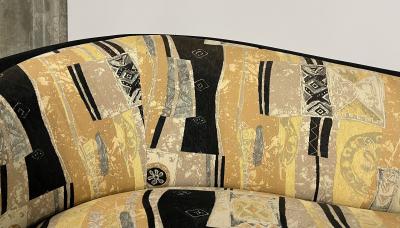 Vladimir Kagan Mid Century Vladimir Kagan for Weiman Cloud Sofa Kidney Shape American 1990s