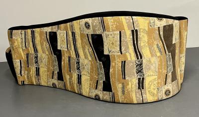 Vladimir Kagan Mid Century Vladimir Kagan for Weiman Cloud Sofa Kidney Shape American 1990s