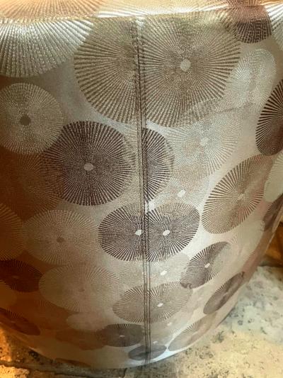 Vladimir Kagan Pair Nautilus Swivel Club Chairs by Vladimir Kagan