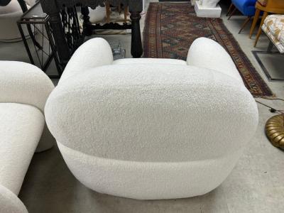 Vladimir Kagan Pair Of Vladimir Kagan Club Chairs