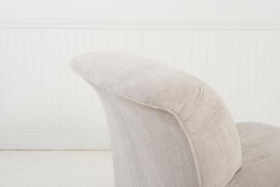 Vladimir Kagan Pair of Kagan Style Lounge Chairs for Design Studio 1980c