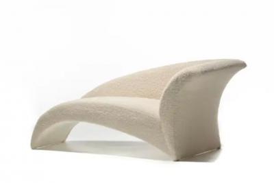 Vladimir Kagan Pair of Mirror Image Marilyn Chaise Lounges by Vladimir Kagan for Directional