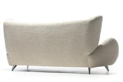 Vladimir Kagan Pair of Vladimir Kagan Fiftyish Wingback Sofas