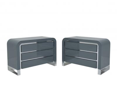 Vladimir Kagan Pair of Vladimir Kagan Nightstands