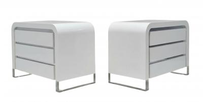 Vladimir Kagan Pair of Vladimir Kagan Nightstands