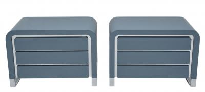 Vladimir Kagan Pair of Vladimir Kagan Nightstands