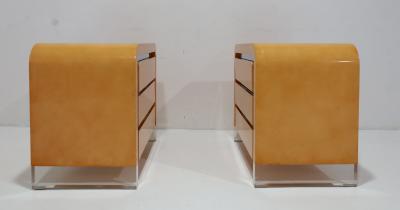 Vladimir Kagan Pair of Vladimir Kagan Nightstands