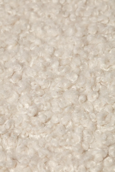 Vladimir Kagan Pair of Vladimir Kagan Rockstar Rocker Lounge Chairs in Ivory Boucl c 1990