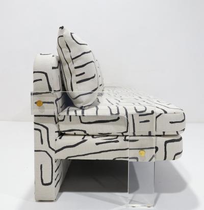 Vladimir Kagan Pair of Vladimir Kagan Sofas Newly Upholstered