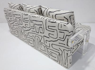 Vladimir Kagan Pair of Vladimir Kagan Sofas Newly Upholstered