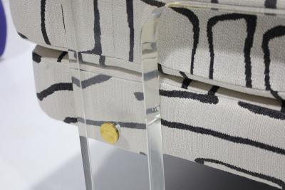 Vladimir Kagan Pair of Vladimir Kagan Sofas Newly Upholstered