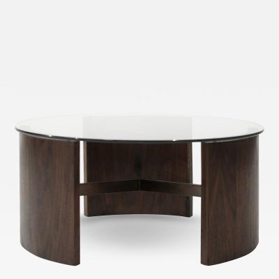 Vladimir Kagan Radius Coffee Table by Vladimir Kagan C 1960s