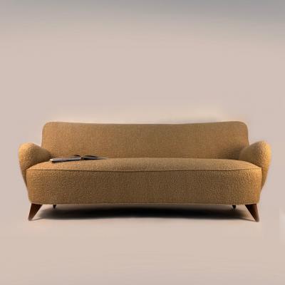 Vladimir Kagan Rare Vladimir Kagan Barrel Sofa Circa 1950s