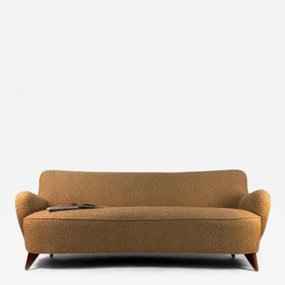 Vladimir Kagan Rare Vladimir Kagan Barrel Sofa Circa 1950s